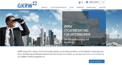 Desktop Screenshot of gkrw.de